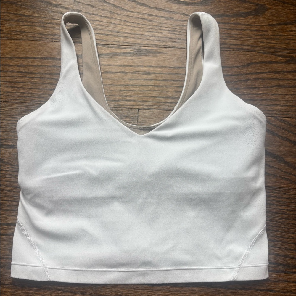Lululemon Align Tank in white